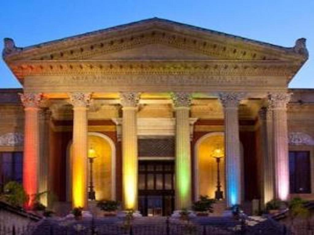 Апартаменты Dolce Casa Centro Storico Di Palermo New 2023 Экстерьер фото